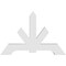 Ekena Millwork Vanguard Architectural Grade PVC Gable Bracket, 60"W x 40"H x 4"D x 6"F, 16/12 Pitch GBP060X40X0406VAN00 - alternate 3